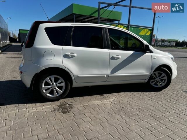 Белый Ниссан Ноут, объемом двигателя 1.6 л и пробегом 80 тыс. км за 8400 $, фото 9 на Automoto.ua