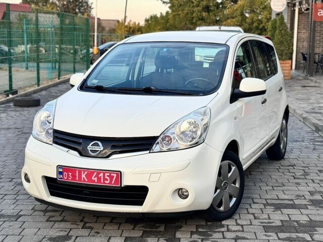 Белый Ниссан Ноут, объемом двигателя 1.4 л и пробегом 154 тыс. км за 6100 $, фото 1 на Automoto.ua
