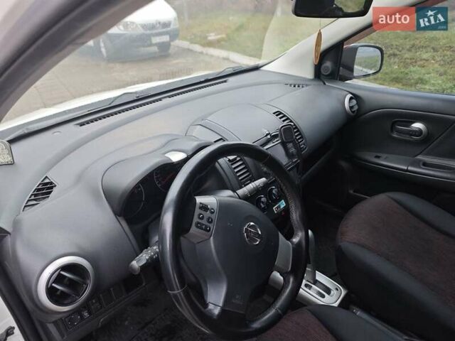 Белый Ниссан Ноут, объемом двигателя 1.6 л и пробегом 155 тыс. км за 7000 $, фото 5 на Automoto.ua