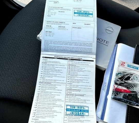 Білий Ніссан Ноут, об'ємом двигуна 1.39 л та пробігом 270 тис. км за 5500 $, фото 16 на Automoto.ua
