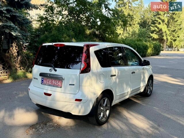 Білий Ніссан Ноут, об'ємом двигуна 1.4 л та пробігом 171 тис. км за 6200 $, фото 9 на Automoto.ua