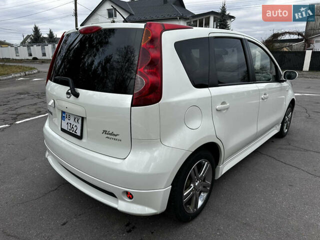 Білий Ніссан Ноут, об'ємом двигуна 1.5 л та пробігом 105 тис. км за 7200 $, фото 8 на Automoto.ua