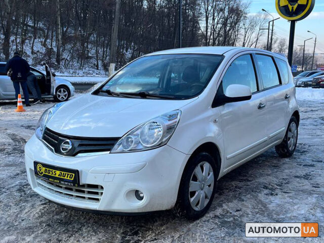 Белый Ниссан Ноут, объемом двигателя 1.5 л и пробегом 238 тыс. км за 7500 $, фото 2 на Automoto.ua