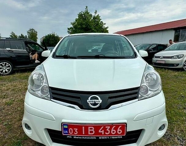Білий Ніссан Ноут, об'ємом двигуна 1.4 л та пробігом 151 тис. км за 6000 $, фото 15 на Automoto.ua