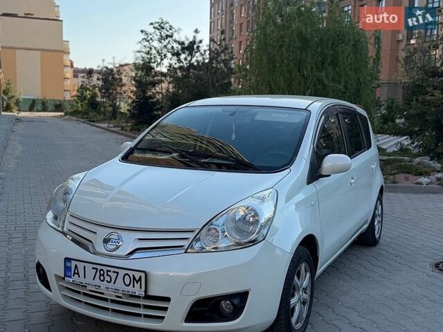 Белый Ниссан Ноут, объемом двигателя 1.39 л и пробегом 108 тыс. км за 7500 $, фото 15 на Automoto.ua