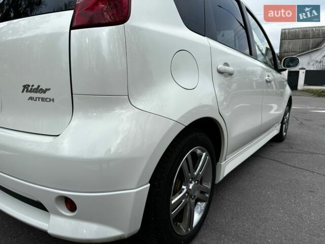 Белый Ниссан Ноут, объемом двигателя 1.5 л и пробегом 105 тыс. км за 6999 $, фото 13 на Automoto.ua