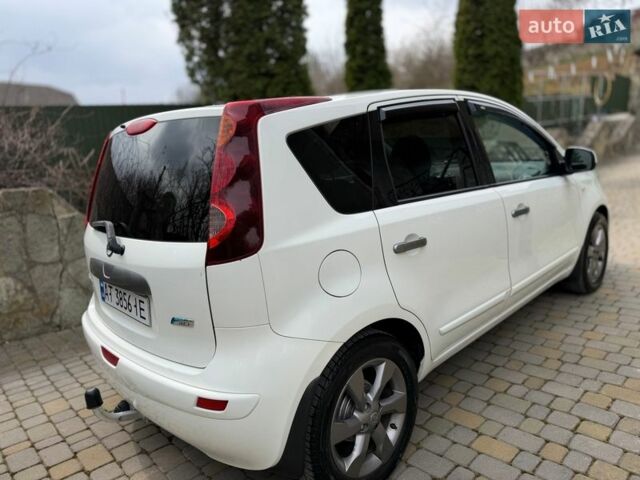 Білий Ніссан Ноут, об'ємом двигуна 1.46 л та пробігом 255 тис. км за 4700 $, фото 9 на Automoto.ua