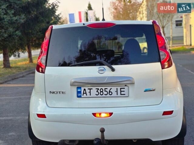 Білий Ніссан Ноут, об'ємом двигуна 1.46 л та пробігом 255 тис. км за 5199 $, фото 14 на Automoto.ua