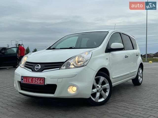 Белый Ниссан Ноут, объемом двигателя 1.6 л и пробегом 150 тыс. км за 7950 $, фото 11 на Automoto.ua