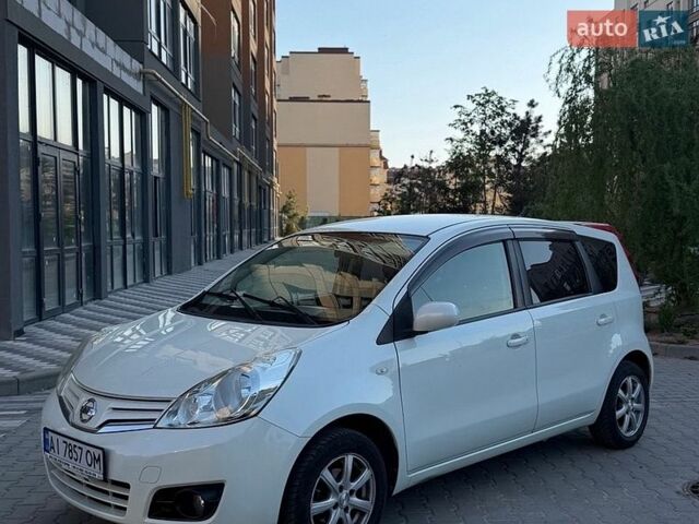 Белый Ниссан Ноут, объемом двигателя 1.39 л и пробегом 108 тыс. км за 7500 $, фото 13 на Automoto.ua