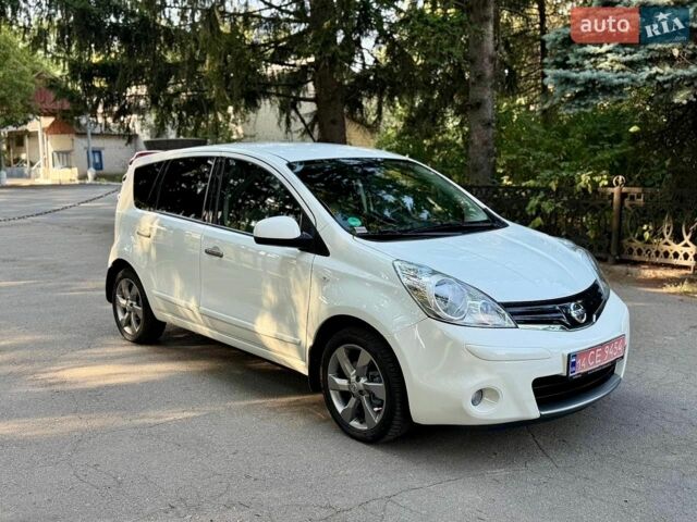 Білий Ніссан Ноут, об'ємом двигуна 1.4 л та пробігом 171 тис. км за 6200 $, фото 4 на Automoto.ua