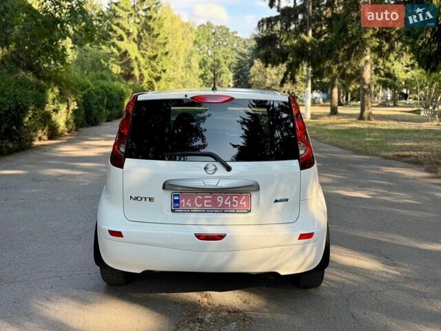 Білий Ніссан Ноут, об'ємом двигуна 1.4 л та пробігом 171 тис. км за 6200 $, фото 10 на Automoto.ua