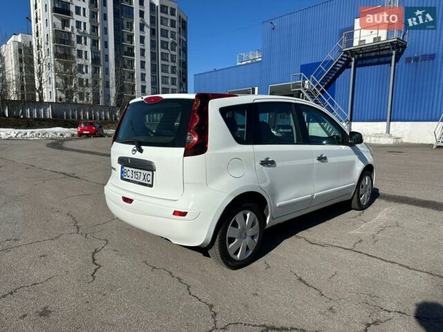 Белый Ниссан Ноут, объемом двигателя 1.6 л и пробегом 279 тыс. км за 6490 $, фото 7 на Automoto.ua