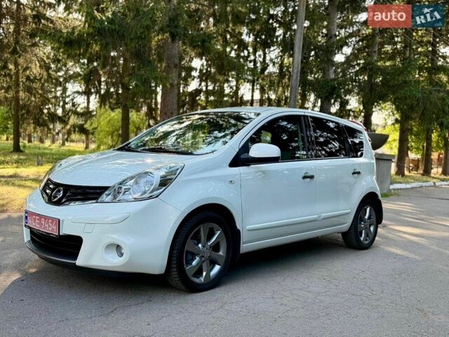 Білий Ніссан Ноут, об'ємом двигуна 1.4 л та пробігом 171 тис. км за 6200 $, фото 2 на Automoto.ua
