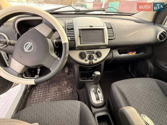 Белый Ниссан Ноут, объемом двигателя 1.5 л и пробегом 108 тыс. км за 6200 $, фото 7 на Automoto.ua