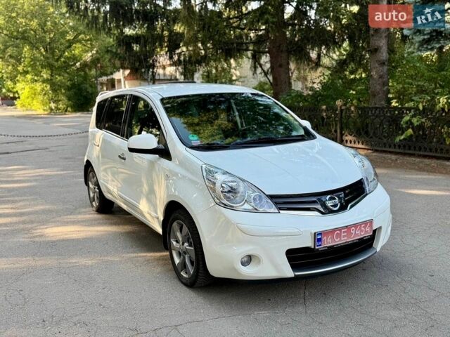 Білий Ніссан Ноут, об'ємом двигуна 1.4 л та пробігом 171 тис. км за 6200 $, фото 6 на Automoto.ua