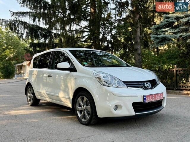 Білий Ніссан Ноут, об'ємом двигуна 1.4 л та пробігом 171 тис. км за 6200 $, фото 5 на Automoto.ua