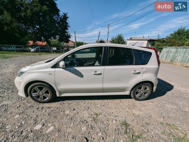 Белый Ниссан Ноут, объемом двигателя 1.5 л и пробегом 117 тыс. км за 6500 $, фото 6 на Automoto.ua