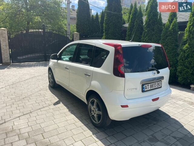 Білий Ніссан Ноут, об'ємом двигуна 1.6 л та пробігом 117 тис. км за 6900 $, фото 2 на Automoto.ua