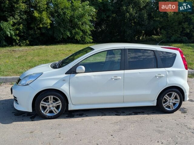 Білий Ніссан Ноут, об'ємом двигуна 1.4 л та пробігом 119 тис. км за 6200 $, фото 5 на Automoto.ua