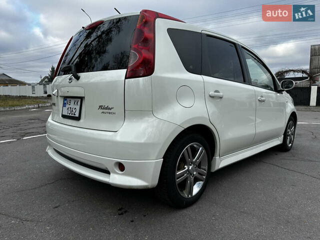 Білий Ніссан Ноут, об'ємом двигуна 1.5 л та пробігом 105 тис. км за 7200 $, фото 9 на Automoto.ua