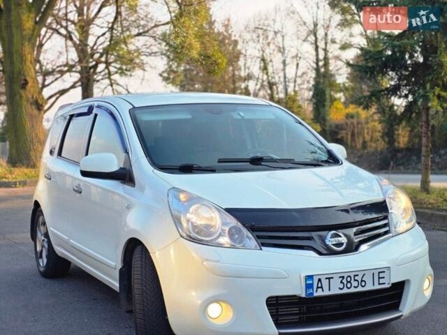 Білий Ніссан Ноут, об'ємом двигуна 1.46 л та пробігом 255 тис. км за 5199 $, фото 8 на Automoto.ua