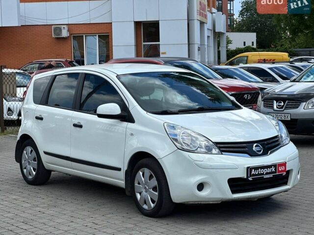Белый Ниссан Ноут, объемом двигателя 1.4 л и пробегом 131 тыс. км за 6290 $, фото 2 на Automoto.ua