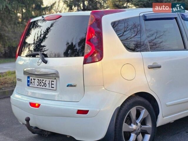 Білий Ніссан Ноут, об'ємом двигуна 1.46 л та пробігом 255 тис. км за 5199 $, фото 13 на Automoto.ua