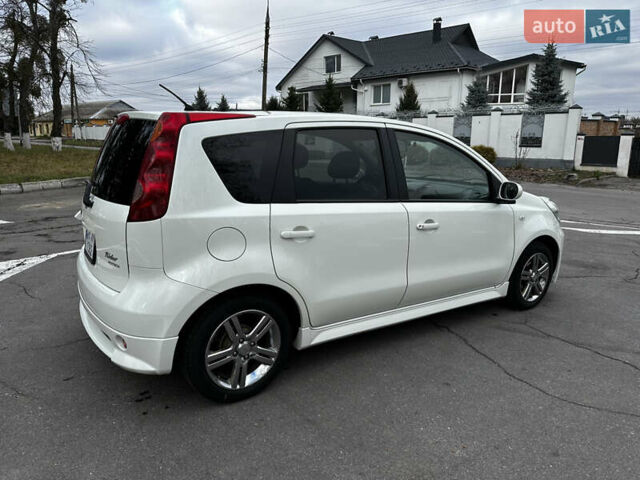 Білий Ніссан Ноут, об'ємом двигуна 1.5 л та пробігом 105 тис. км за 7200 $, фото 10 на Automoto.ua