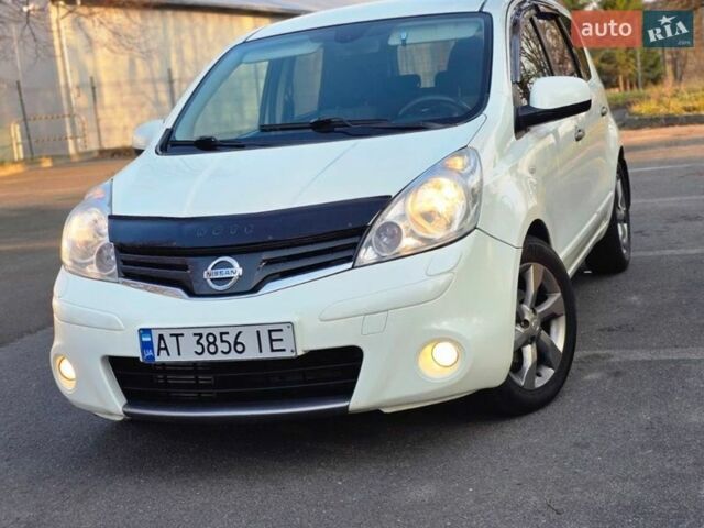 Білий Ніссан Ноут, об'ємом двигуна 1.46 л та пробігом 255 тис. км за 5199 $, фото 1 на Automoto.ua