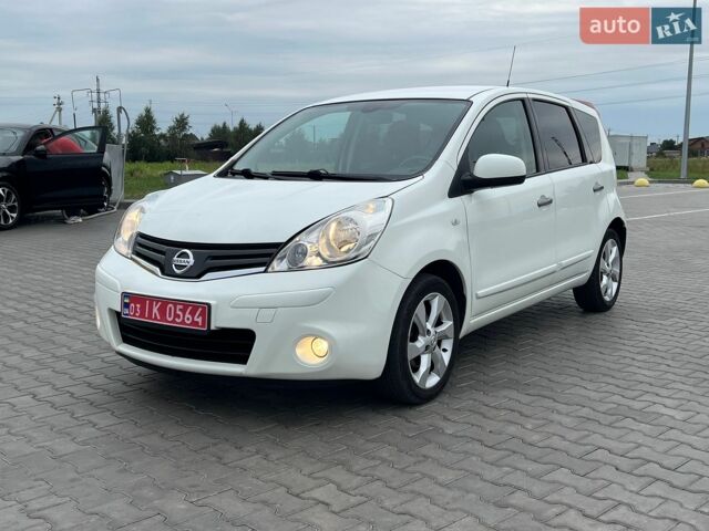 Белый Ниссан Ноут, объемом двигателя 1.6 л и пробегом 150 тыс. км за 7950 $, фото 17 на Automoto.ua