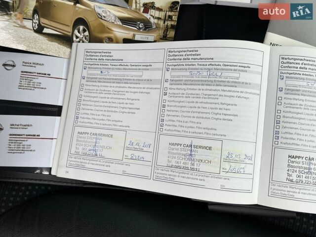 Белый Ниссан Ноут, объемом двигателя 1.6 л и пробегом 150 тыс. км за 7950 $, фото 135 на Automoto.ua