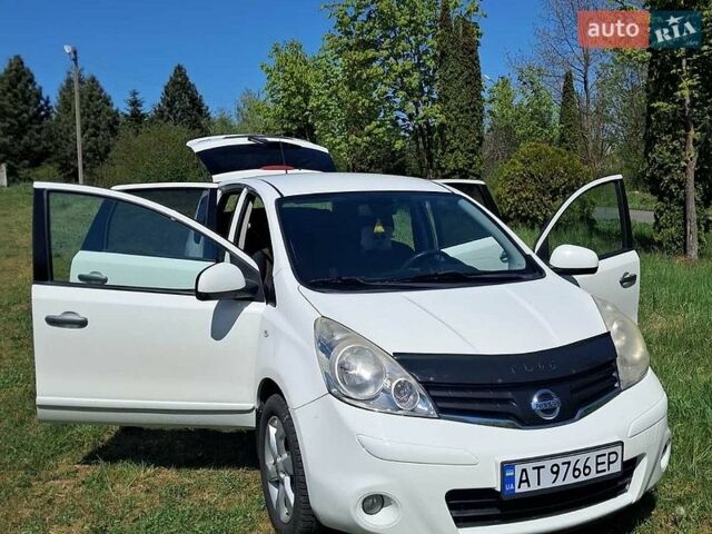 Белый Ниссан Ноут, объемом двигателя 1.46 л и пробегом 226 тыс. км за 5800 $, фото 7 на Automoto.ua