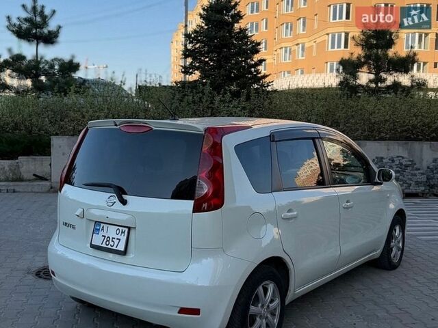 Белый Ниссан Ноут, объемом двигателя 1.39 л и пробегом 108 тыс. км за 7500 $, фото 8 на Automoto.ua