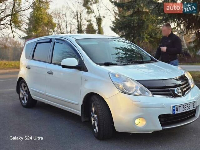 Білий Ніссан Ноут, об'ємом двигуна 1.46 л та пробігом 255 тис. км за 5199 $, фото 5 на Automoto.ua