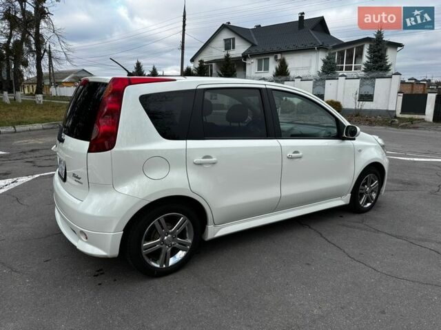 Белый Ниссан Ноут, объемом двигателя 1.5 л и пробегом 105 тыс. км за 6999 $, фото 12 на Automoto.ua