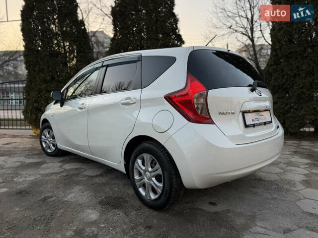 Белый Ниссан Ноут, объемом двигателя 1.2 л и пробегом 161 тыс. км за 7900 $, фото 31 на Automoto.ua