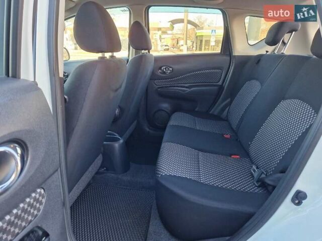 Білий Ніссан Ноут, об'ємом двигуна 1.2 л та пробігом 46 тис. км за 7800 $, фото 7 на Automoto.ua