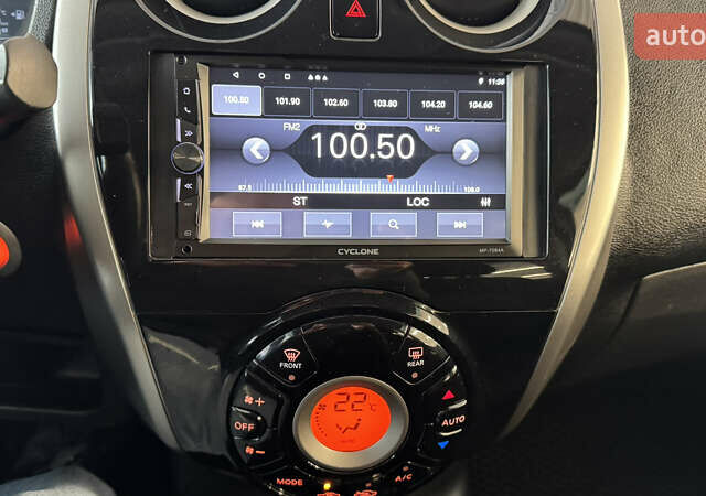 Белый Ниссан Ноут, объемом двигателя 1.2 л и пробегом 47 тыс. км за 7800 $, фото 5 на Automoto.ua