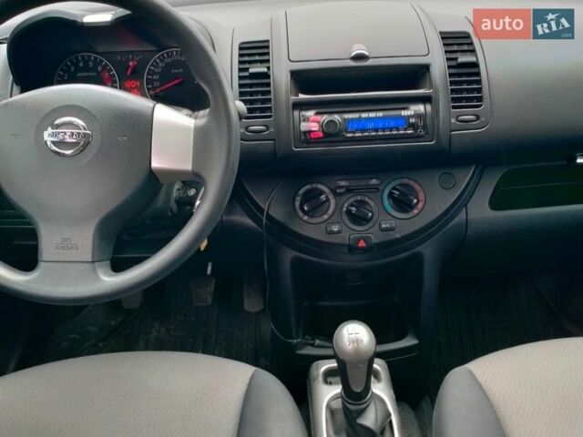 Белый Ниссан Ноут, объемом двигателя 1.4 л и пробегом 109 тыс. км за 7000 $, фото 7 на Automoto.ua