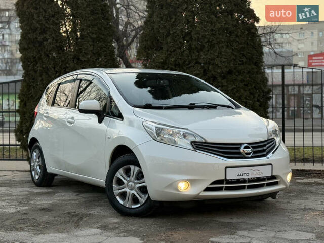 Белый Ниссан Ноут, объемом двигателя 1.2 л и пробегом 161 тыс. км за 7900 $, фото 15 на Automoto.ua