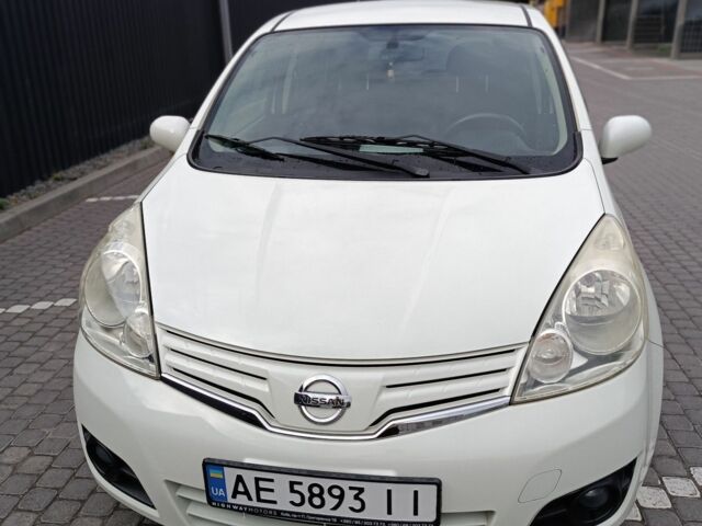 Белый Ниссан Ноут, объемом двигателя 1.5 л и пробегом 63 тыс. км за 8100 $, фото 1 на Automoto.ua