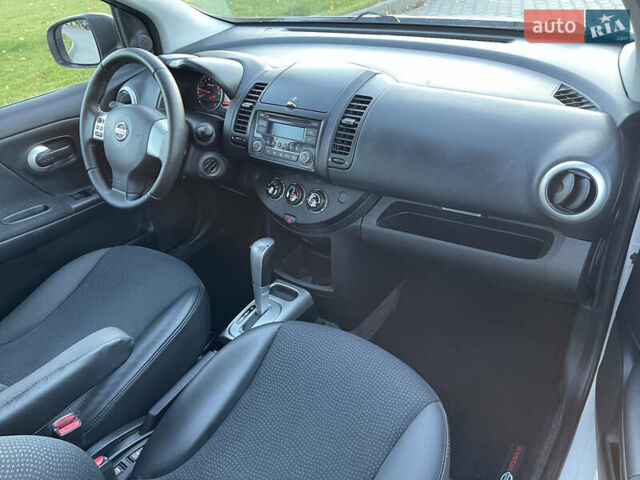 Білий Ніссан Ноут, об'ємом двигуна 1.6 л та пробігом 187 тис. км за 7500 $, фото 10 на Automoto.ua