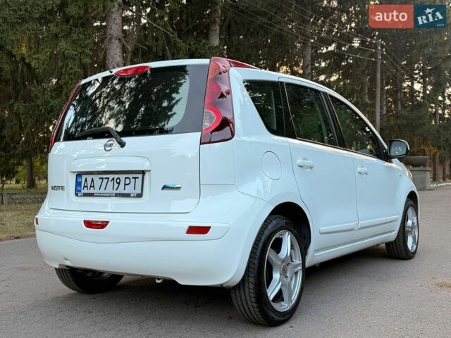 Белый Ниссан Ноут, объемом двигателя 1.5 л и пробегом 143 тыс. км за 6800 $, фото 13 на Automoto.ua