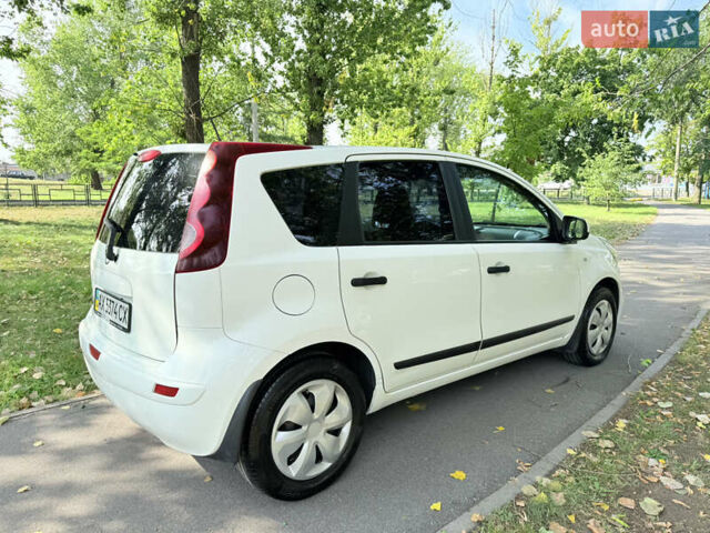 Белый Ниссан Ноут, объемом двигателя 1.39 л и пробегом 191 тыс. км за 5550 $, фото 39 на Automoto.ua