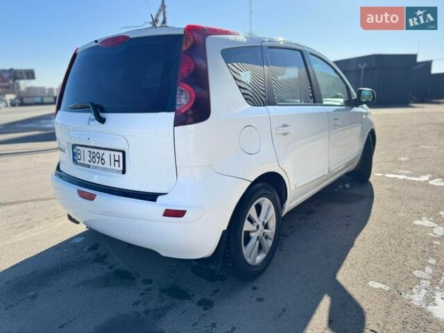 Белый Ниссан Ноут, объемом двигателя 1.39 л и пробегом 170 тыс. км за 5900 $, фото 8 на Automoto.ua