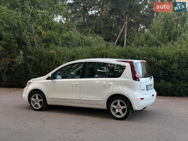 Белый Ниссан Ноут, объемом двигателя 1.5 л и пробегом 143 тыс. км за 6800 $, фото 6 на Automoto.ua