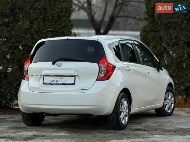 Белый Ниссан Ноут, объемом двигателя 1.2 л и пробегом 161 тыс. км за 7900 $, фото 27 на Automoto.ua