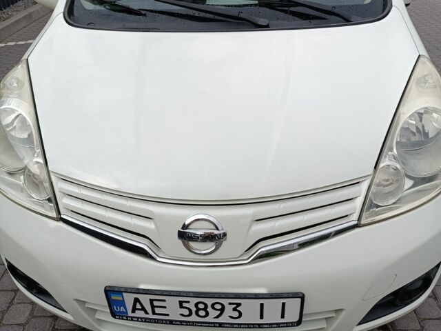 Белый Ниссан Ноут, объемом двигателя 1.5 л и пробегом 63 тыс. км за 8100 $, фото 3 на Automoto.ua