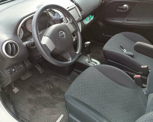 Белый Ниссан Ноут, объемом двигателя 1.5 л и пробегом 63 тыс. км за 7800 $, фото 13 на Automoto.ua